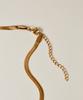 Novice Tokyo Snake Chain Necklace [Stainless] / Gold