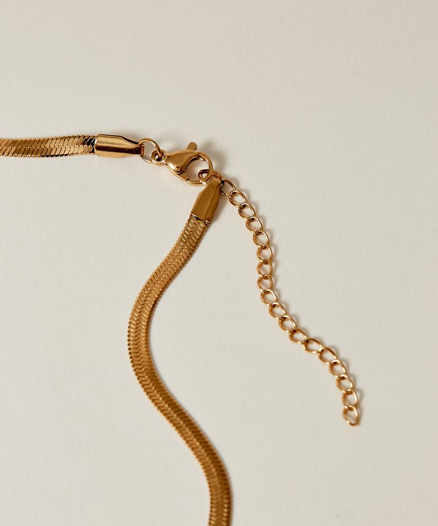 Novice Tokyo Snake Chain Necklace [Stainless] / Gold