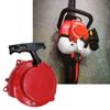 Low Rebound Recoil Starter System Weatherproof Plastic Construction For 226HD60 226HD75 226HS75 Chainsaw Repair