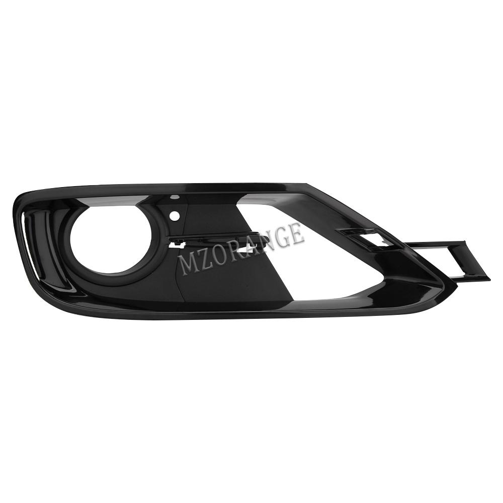 for BMW F30 F31 2012 2013 2014 2015 3 Series Fog Light Cover headlight Trim Front Bumper Grille Covers 51117293106 Accessories