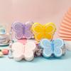 Lovely Children'S Silicone Shoulder Bags Cute Butterfly Shape Baby Girls Crossbody Bag Candy Color Kids Small Coin Purse