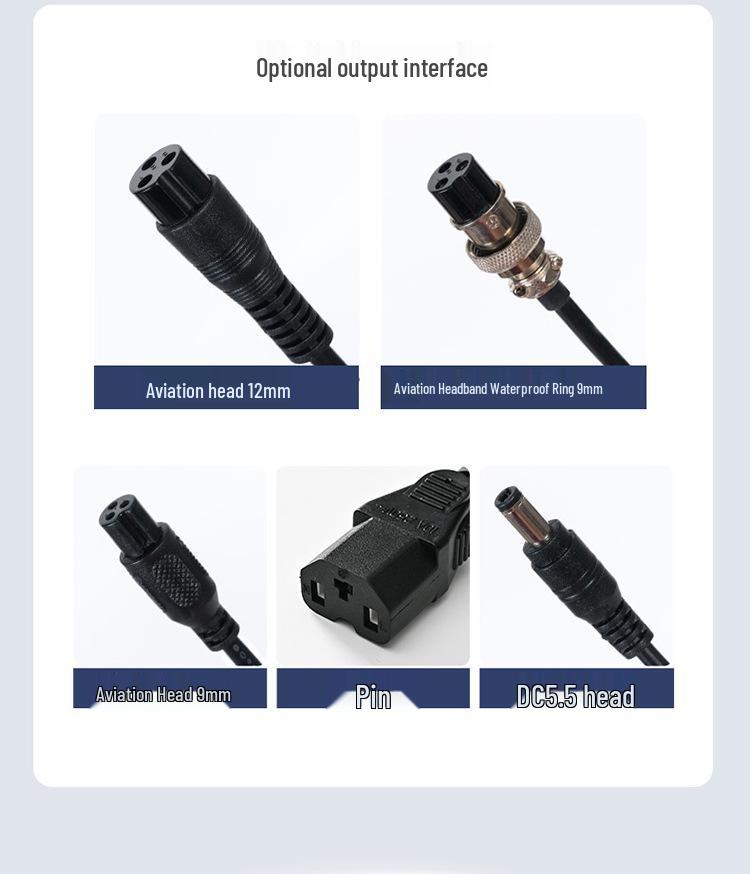 14,6V 6A LiFePO4 Batterieladegerät für 12,8V Akkupack - Vier in Reihe