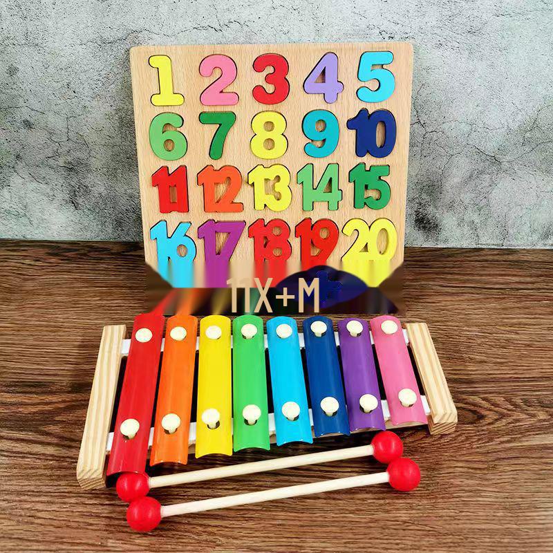 Educational Musical Piano Toy Set for 1-Year-Olds - Fun for Boys & Girls, Free Shipping