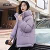 Xuezhongfei Women's Short Hooded Puffer Down Jacket