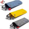 Creative Felt Glasses Bag: Multi-Color, Multi-Size Sunglasses Case with Logo Printing