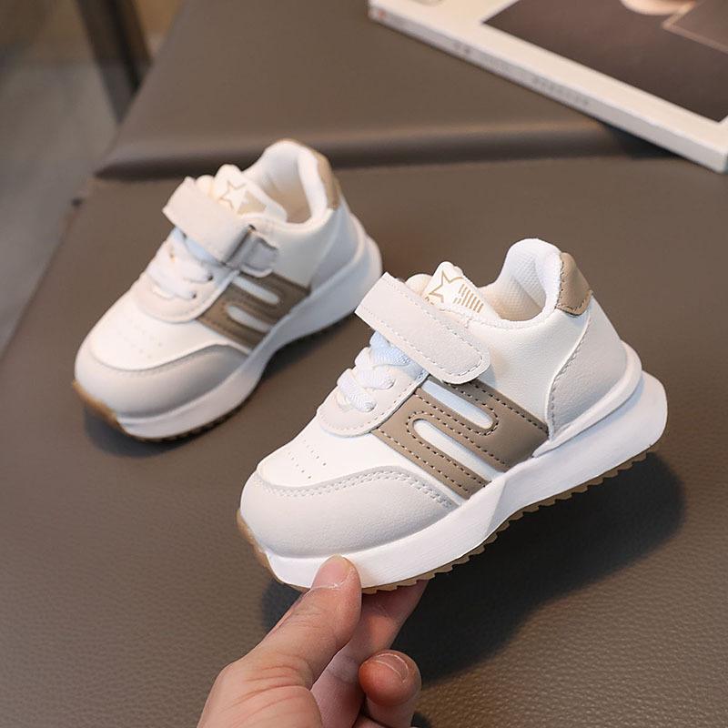 New Four Seasons Children's Sneakers Kids Shoes Soft Sole Non-slip Casual Student Running Shoes Fashion Breathable Baby Shoe