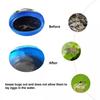 Outdoor Rain Bucket Net Cover Bucket Bug Proof Net Cover Water Tank Screen Protective Cover Rain