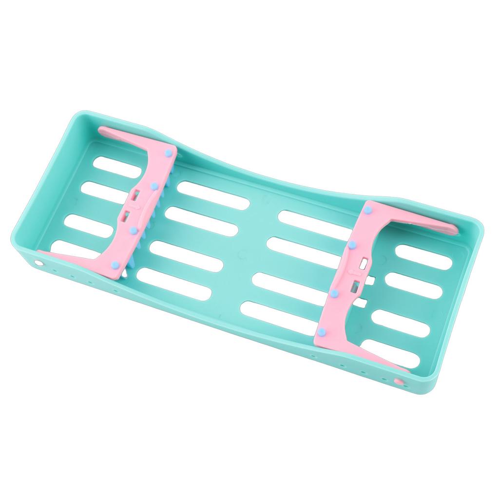 Dental Instrument Autoclave Cleaning Box Professional Dental Cassette Box Tray Organizer for Clinics