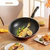 Joyoung 32cm Universal Non-stick Wok with Spatula Set