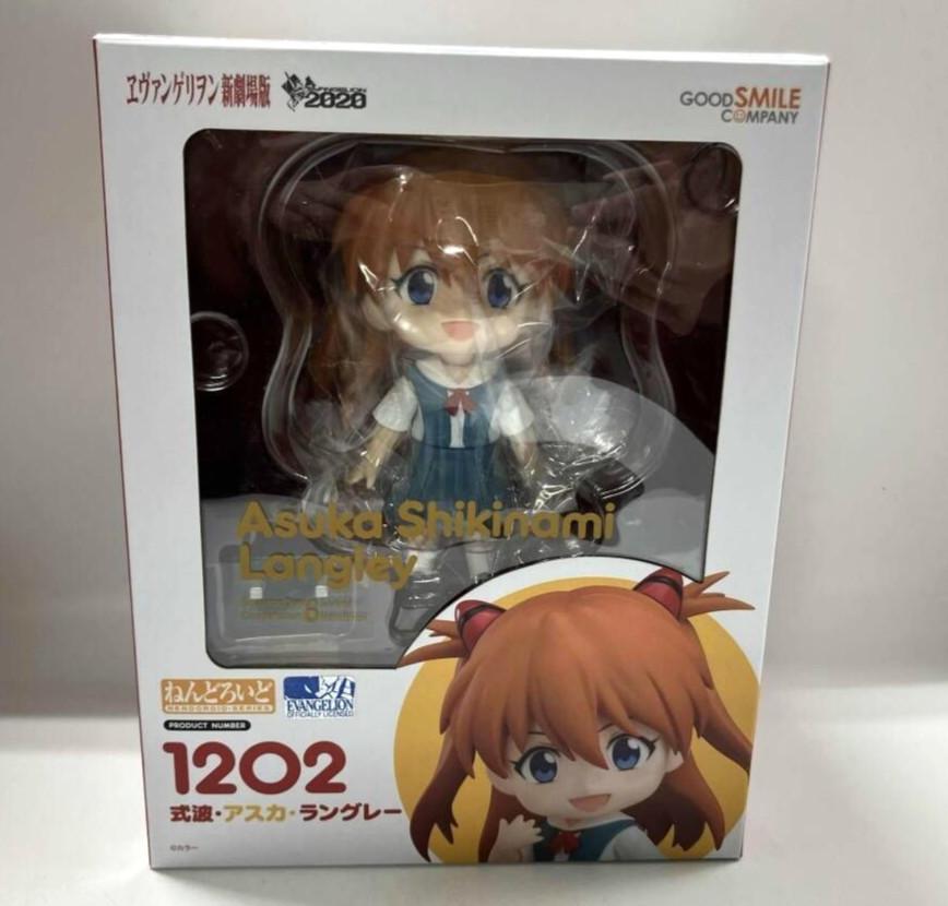 Nendoroid 1202 Rebuild Evangelion Asuka Langley Shikinami Figure GSC