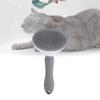 Premium Pet Grooming Brush For Cats And Dogs Stainless Steel Pin Comb For Shedding
