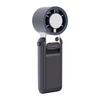 Portable Foldable Fan with Ice Cooling 199 Speed Adjustable Handheld Fan 3000mAh Rechargeable Personal Fan with Digital