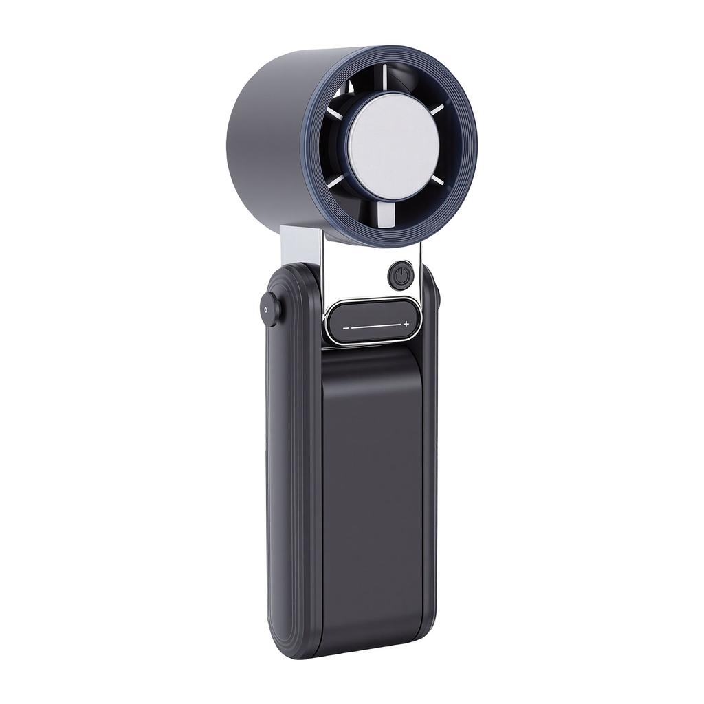 Portable Foldable Fan with Ice Cooling 199 Speed Adjustable Handheld Fan 3000mAh Rechargeable Personal Fan with Digital