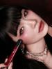 Little ONDINE BLACK WING MASCARA 01, 3-In-1 Triple Brush, Lengthening Curling Volumizing, Smudge-Proof Waterproof Quick-Dry, 5g/0.18oz