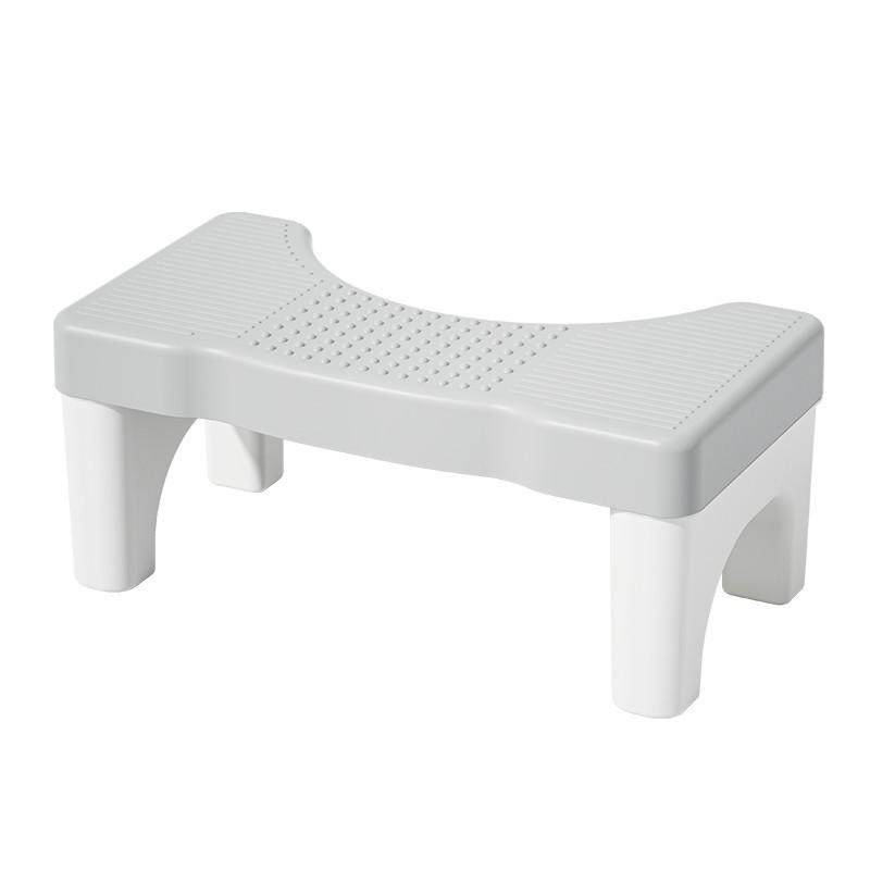 Squat Toilet Aid: Bathroom Footstool for Kids & Adults