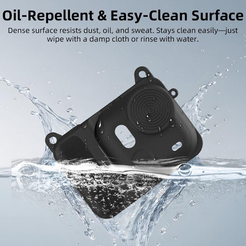 With Anti-lost Rope Camera Protector Lens Cap for Insta360 GO Ultra Action Camera Accessories