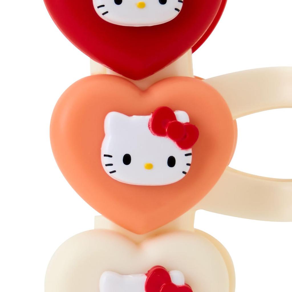 Sanrio Hello Kitty Hair Clip Bun Hair Accessory 635821 (SANRIO)