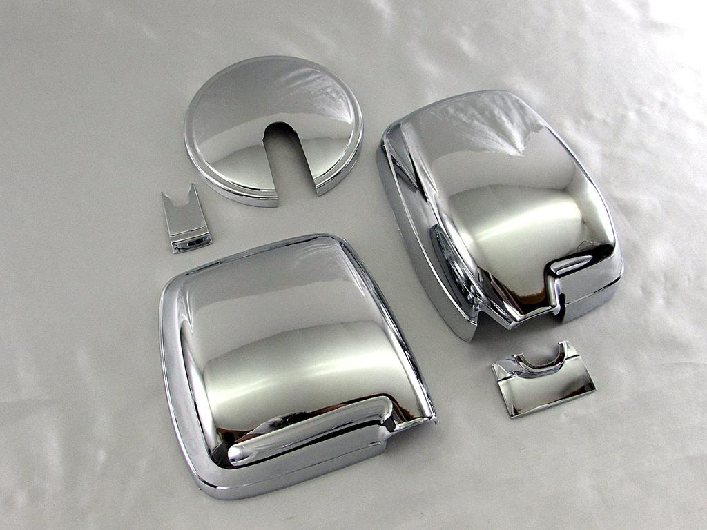 BRIGHTZ Vanette Truck SK Chrome Door Mirror Covers for 82 LN TN Vanette Truck [MIR-SID-308] K82TN, SK82LN, SKF2TN, SKF2LN, SKP2TN, SKP2LN, SK82, SKF2,