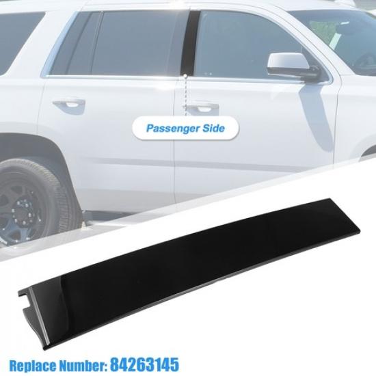 Pack of 1 For Cadillac Escalade Right Window B Pillar Trim Exterior Garnish