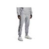 Under Armour Fleece Training Mid-Waist Drawstring Cuffed Sweatpants Retro Sports Long Pants Knitted Men pants Gray 1370351-011