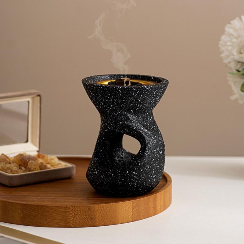 Elegant Middle Eastern Incenses Holder Aromatherapies Incenses Burners Heat Resistant Resin Decors for Aromas Lover