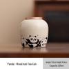 Panda Ceramic Tea Caddy Collection