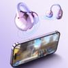 Wireless Bluetooth Headset With Ear Clip For Sports Enthusiasts Bluetooth Headphones With Mic Sound