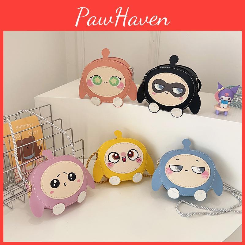 Lightweight Trendy Pu Cartoon Small Bag For Girls Ideal For Daily Use In Colors Bright