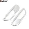 Turning Light Lamp Cover Trim For Jeep Renegade 2014 2015 2016 2017 2018  Chrome Car Turn Lights Bezel Trims Accessories
