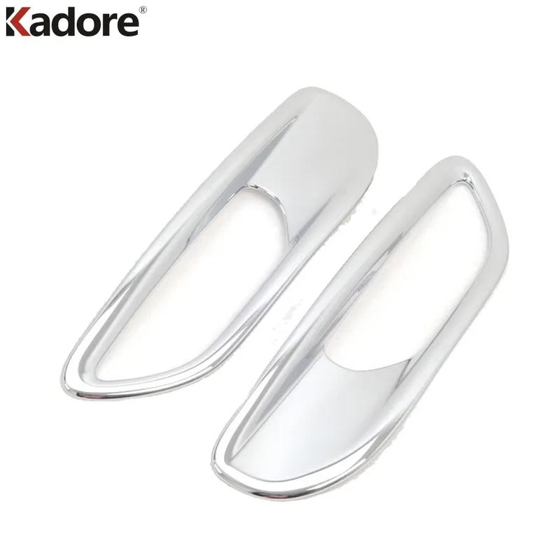 Turning Light Lamp Cover Trim For Jeep Renegade 2014 2015 2016 2017 2018  Chrome Car Turn Lights Bezel Trims Accessories