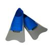 Aqua-Sport Short Fins Aqua Blade Short Fins XL Grey-Blue As8015 Size 42-43