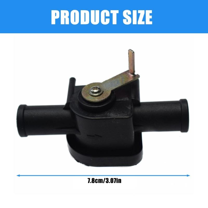 Universal Heater Control Valves 8724004020 14159062 Optimized For Efficient Flow Improved Cabin Warmth Simple DIY Setups