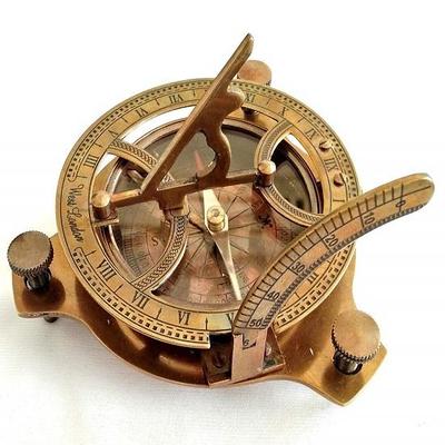 Ηλιακή πυξίδα 10,16 cm για Vastu και Συλλεκτικά