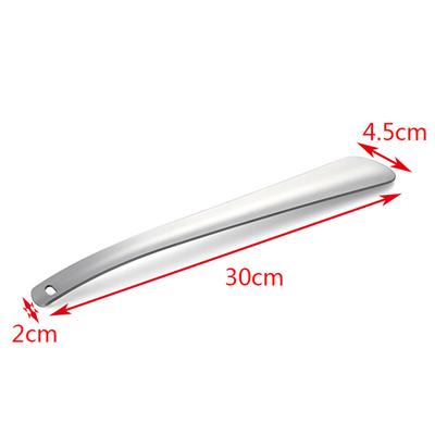30cm Professional Metal Women Kids Shoe Horn Long Practical Shoe Horn Lifter