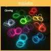 Flexible Neon Led Light Glow El Wire Tube For Unique Car And Home Decor
