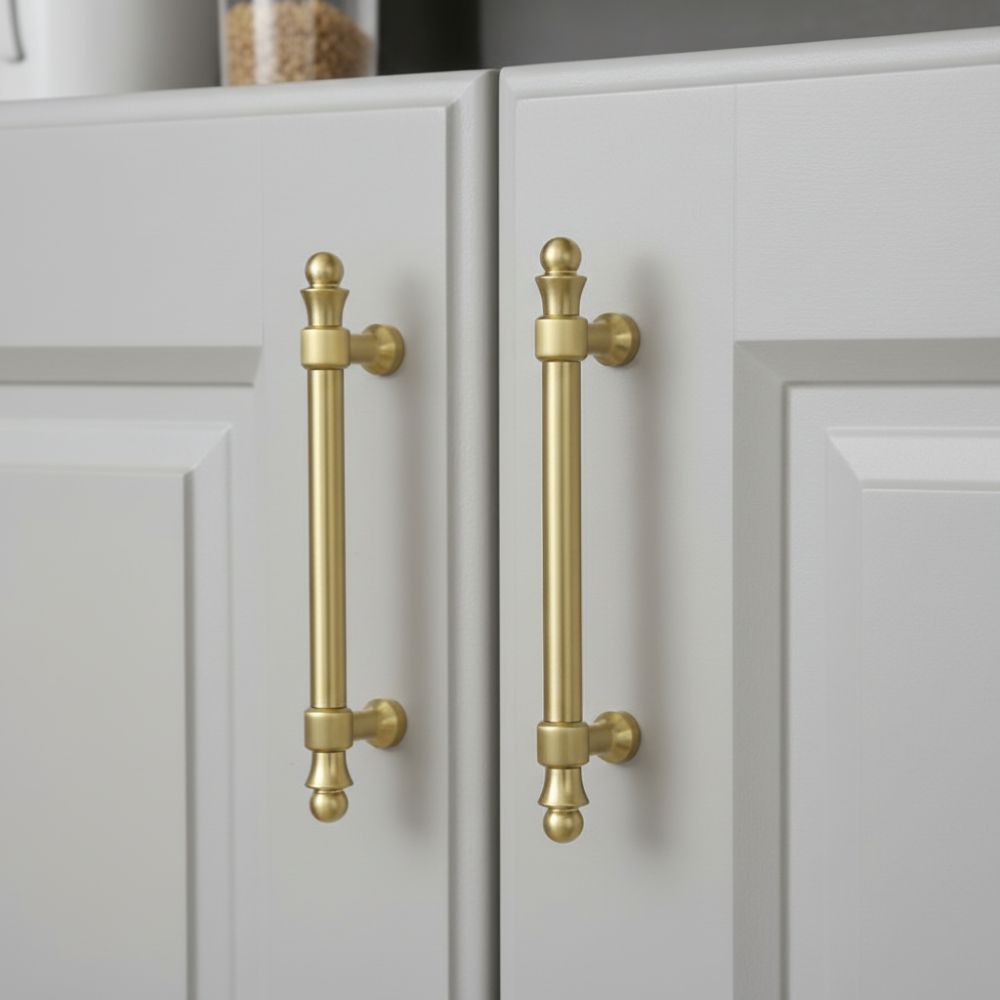 Zinc Alloy Cabinet Handles Pulls Furniture Handles Gold Hardware Door Pulls Cabinet