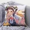 Monogatari Series Anime Home Sofa Cushion Covers And Aecorative Custom Pillow Covers