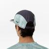 Mizuno Dry Aeroflow Highly Summer India Mint Cap, Breathable, Hat, Sports, 32JWC103, Gray/Soft