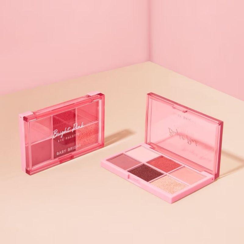 Baby Bright - Helle Pinke Lidschattenpalette