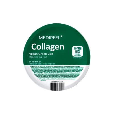 Vegan Green Cica Collagen Modeling Cup Pack 28g