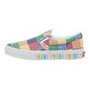 Slip-On Shock Absorbing Durable Low-Top Kids Skate Shoes Multicolor Kids Sneakers VN0A4BUT3WJ