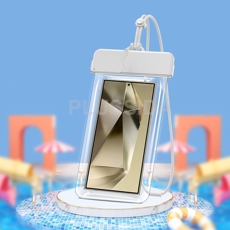 Waterproof Phone  Pouch Case Cute Rabbit Transparent Cover New