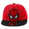 Boys Girls Spiderman Adjustable Snapback Hat Superhero Anime Cartoon Baseball Cap Spider Web Headwear Halloween Christmas Gifts
