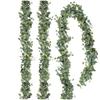 American Spring 180Cm Simulation Eucalyptus Vine Gypsy Eucalyptus Leaves Vine