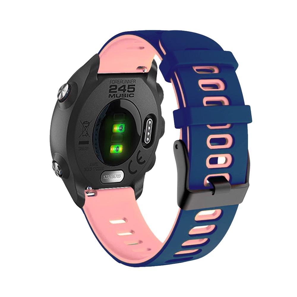 20mm 22mm Watch Band For Garmin Venu 3 2 Sq 2 Plus Forerunner 645 245 255 Music 265 Vivoactive 5 4 3 Silicone Strap Watchband