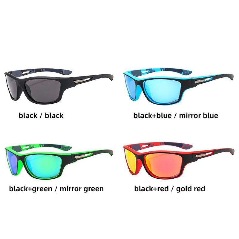 1/3 Stück Heiße Outdoor Radsport Schutzbrille Männer und Frauen Spiegelbrille Fahrsonnenbrille