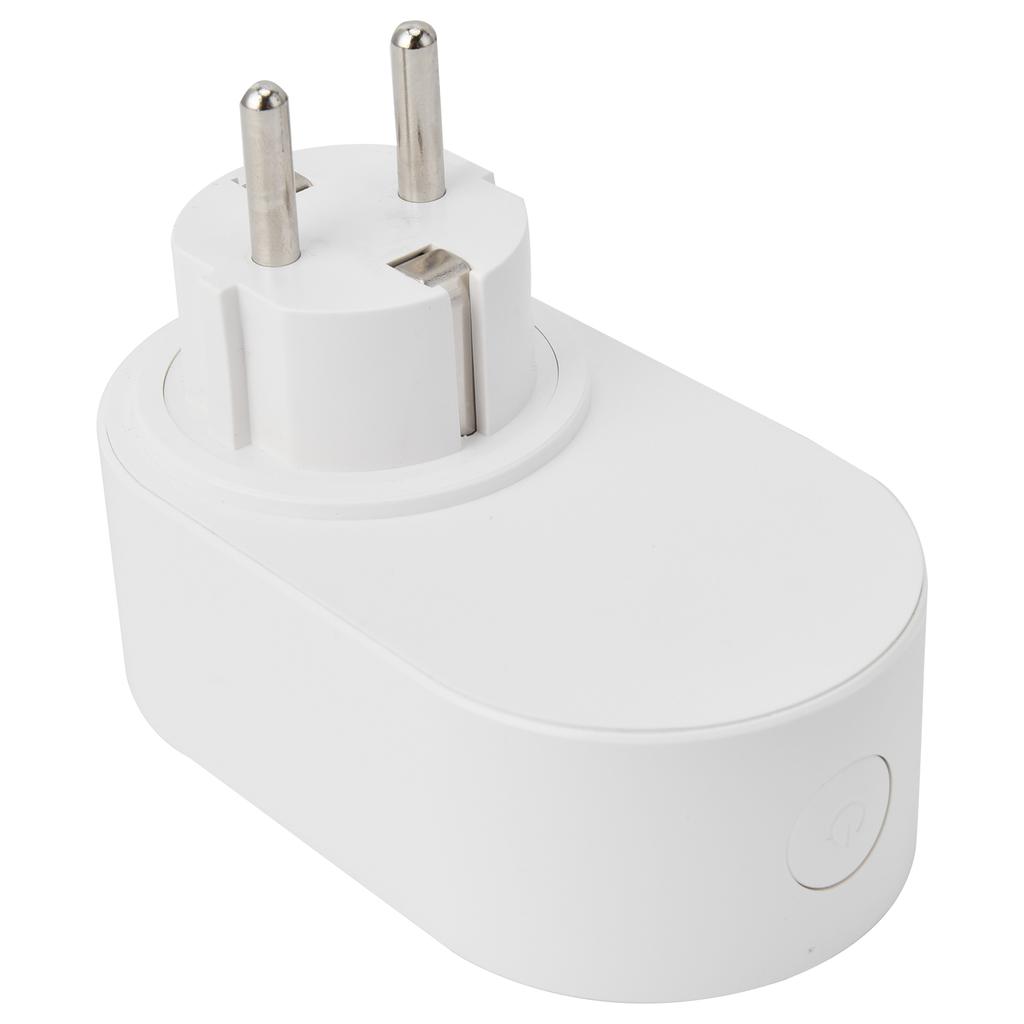 Priza Inteligentă ABS cu Control Vocal, Priza cu Funcție de Telecomandă, Suportă Toate Limbile pentru Familie