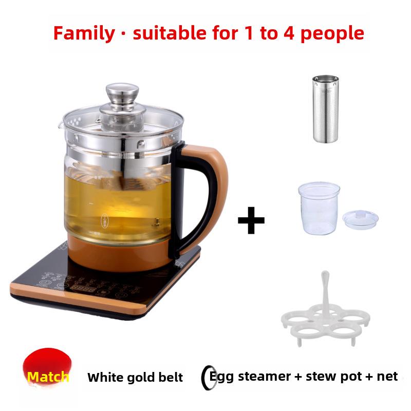 110V US Standard Multifunctional Glass Teapot and Electric Kettle