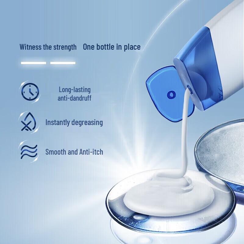 Head & Shoulders Anti-Dandruff Soft & Silky Shampoo