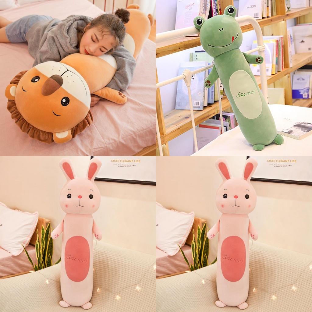 Adorably Soft Animals Sleeping Pillow Plush Toy For Kids And Fans Gift Cushion